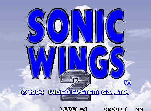 Sonic Wings 2 screenshot 3 for Neo Geo AES
